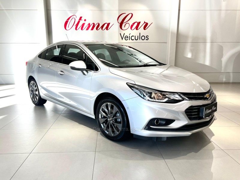 CHEVROLET CRUZE 1.4 TURBO LTZ 16V 2017/2018 ÓTIMA CAR FLORES DA CUNHA / Carros no Vale