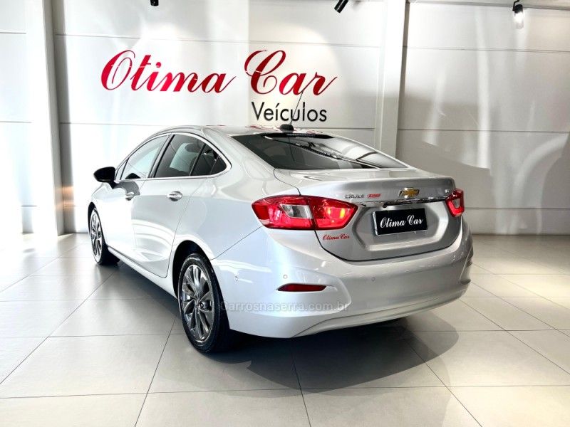 CHEVROLET CRUZE 1.4 TURBO LTZ 16V 2017/2018 ÓTIMA CAR FLORES DA CUNHA / Carros no Vale