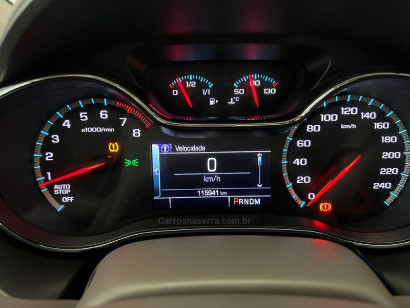 CHEVROLET CRUZE 1.4 TURBO LTZ 16V 2017/2018 ÓTIMA CAR FLORES DA CUNHA / Carros no Vale