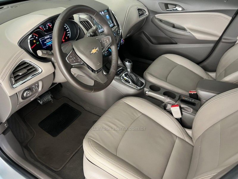 CHEVROLET CRUZE 1.4 TURBO LTZ 16V 2017/2018 ÓTIMA CAR FLORES DA CUNHA / Carros no Vale