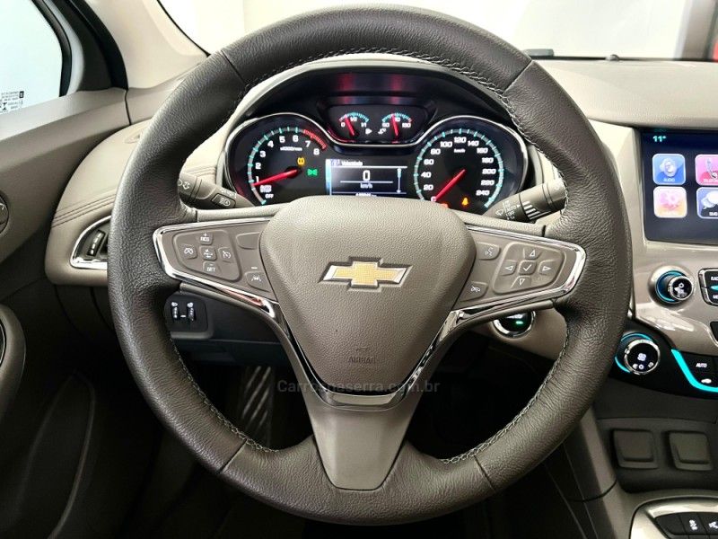 CHEVROLET CRUZE 1.4 TURBO LTZ 16V 2017/2018 ÓTIMA CAR FLORES DA CUNHA / Carros no Vale