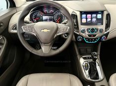 CHEVROLET CRUZE 1.4 TURBO LTZ 16V 2017/2018 ÓTIMA CAR FLORES DA CUNHA / Carros no Vale