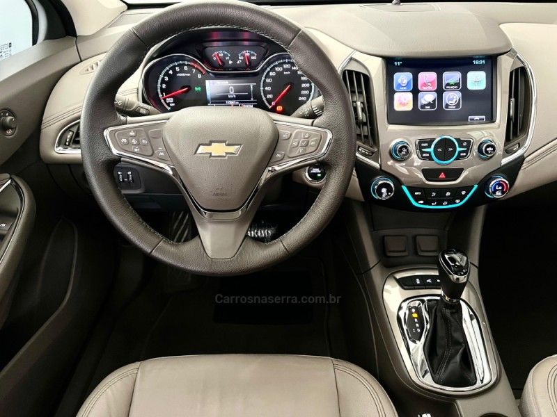 CHEVROLET CRUZE 1.4 TURBO LTZ 16V 2017/2018 ÓTIMA CAR FLORES DA CUNHA / Carros no Vale
