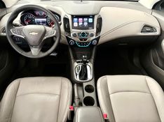 CHEVROLET CRUZE 1.4 TURBO LTZ 16V 2017/2018 ÓTIMA CAR FLORES DA CUNHA / Carros no Vale