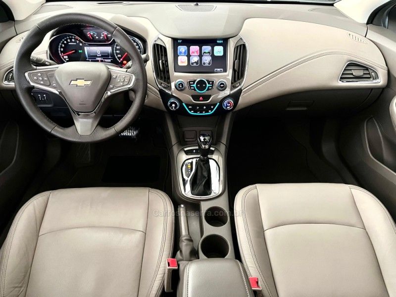 CHEVROLET CRUZE 1.4 TURBO LTZ 16V 2017/2018 ÓTIMA CAR FLORES DA CUNHA / Carros no Vale