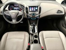 CHEVROLET CRUZE 1.4 TURBO LTZ 16V 2017/2018 ÓTIMA CAR FLORES DA CUNHA / Carros no Vale
