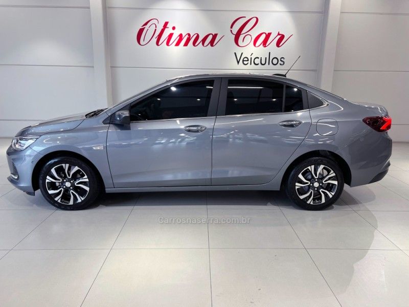 CHEVROLET ONIX 1.0PREMIER PLUS 12V TURBO 2022/2023 ÓTIMA CAR FLORES DA CUNHA / Carros no Vale