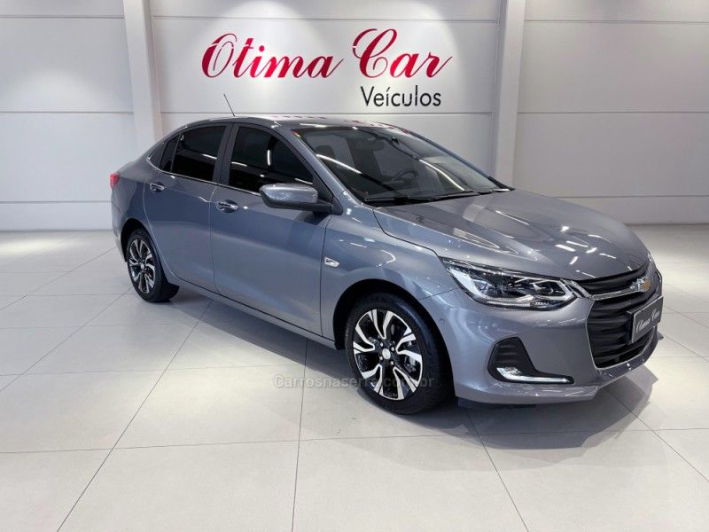 CHEVROLET ONIX 1.0PREMIER PLUS 12V TURBO 2022/2023 ÓTIMA CAR FLORES DA CUNHA / Carros no Vale