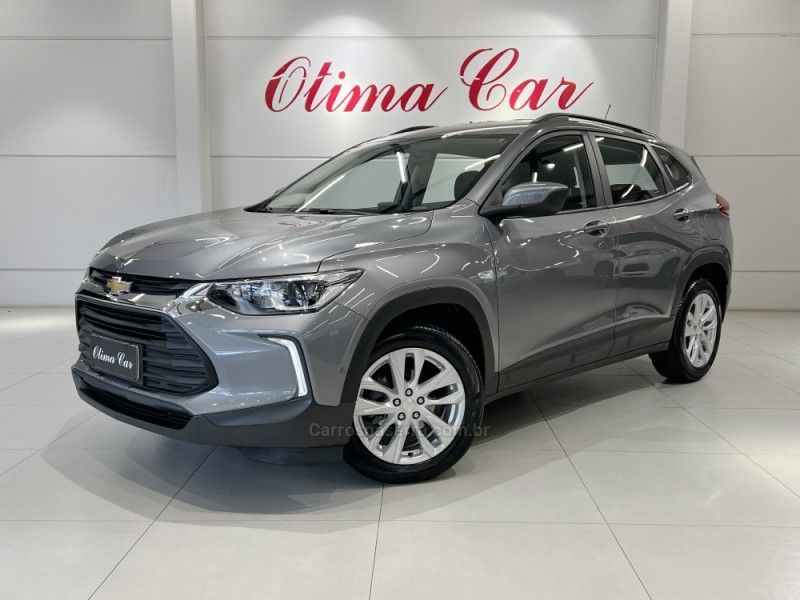 CHEVROLET TRACKER 1.0 12V LTZ TURBO 2021/2022 ÓTIMA CAR FLORES DA CUNHA / Carros no Vale