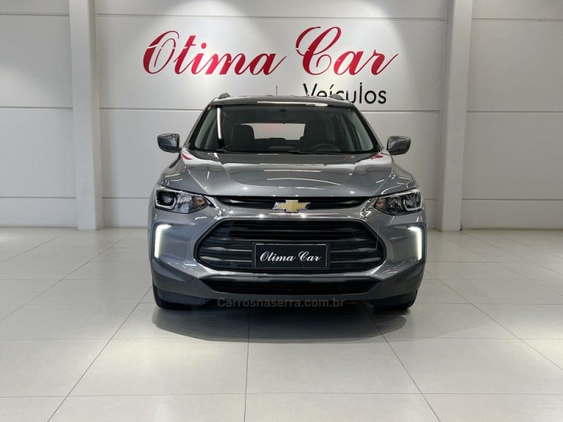 CHEVROLET TRACKER 1.0 12V LTZ TURBO 2021/2022 ÓTIMA CAR FLORES DA CUNHA / Carros no Vale