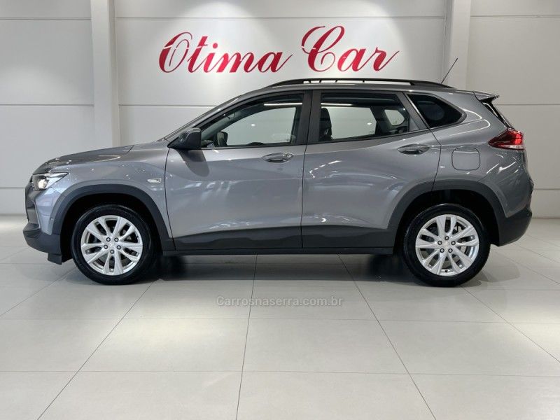 CHEVROLET TRACKER 1.0 12V LTZ TURBO 2021/2022 ÓTIMA CAR FLORES DA CUNHA / Carros no Vale