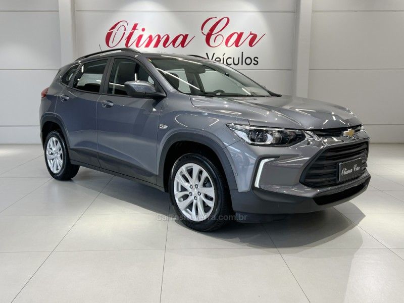 CHEVROLET TRACKER 1.0 12V LTZ TURBO 2021/2022 ÓTIMA CAR FLORES DA CUNHA / Carros no Vale