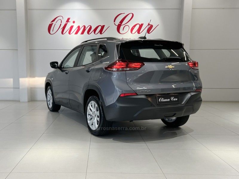 CHEVROLET TRACKER 1.0 12V LTZ TURBO 2021/2022 ÓTIMA CAR FLORES DA CUNHA / Carros no Vale