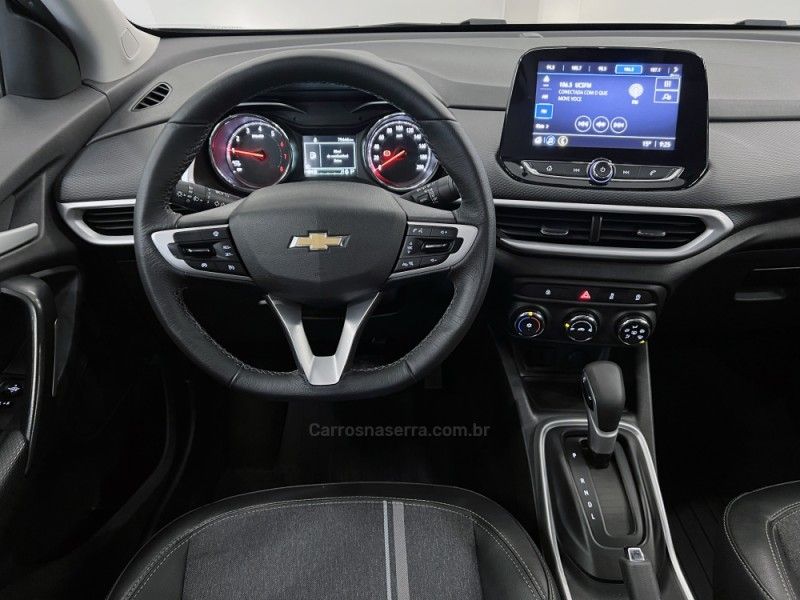 CHEVROLET TRACKER 1.0 12V LTZ TURBO 2021/2022 ÓTIMA CAR FLORES DA CUNHA / Carros no Vale