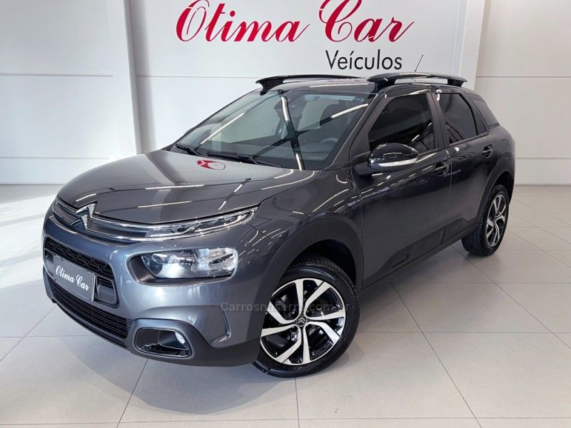 CITROËN C4 CACTUS 1.6 THP SHINE PACK 2019/2019 ÓTIMA CAR FLORES DA CUNHA / Carros no Vale