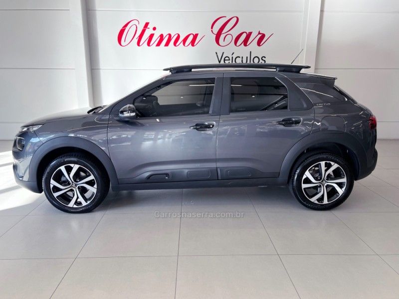 CITROËN C4 CACTUS 1.6 THP SHINE PACK 2019/2019 ÓTIMA CAR FLORES DA CUNHA / Carros no Vale