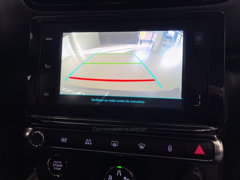CITROËN C4 CACTUS 1.6 THP SHINE PACK 2019/2019 ÓTIMA CAR FLORES DA CUNHA / Carros no Vale