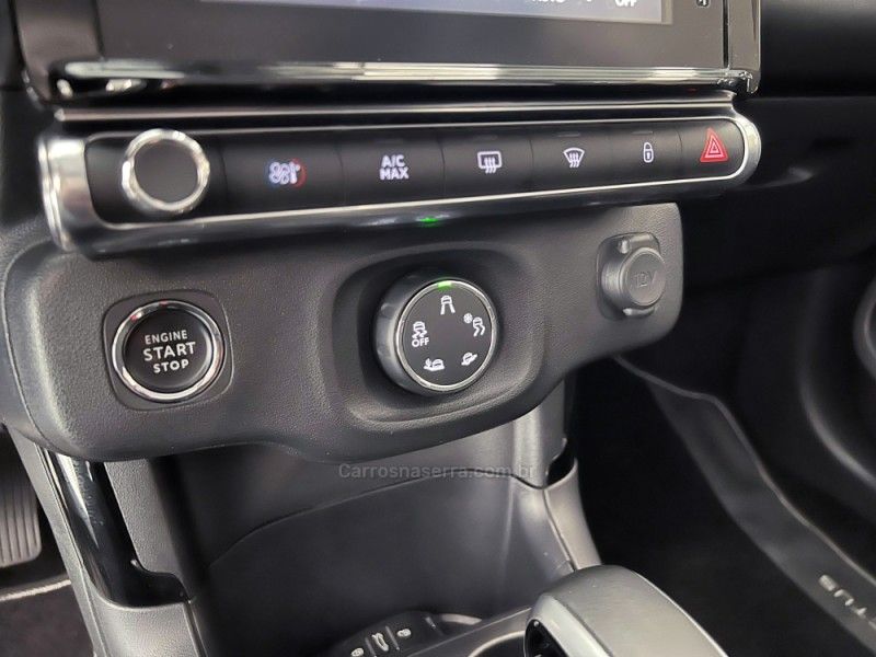 CITROËN C4 CACTUS 1.6 THP SHINE PACK 2019/2019 ÓTIMA CAR FLORES DA CUNHA / Carros no Vale