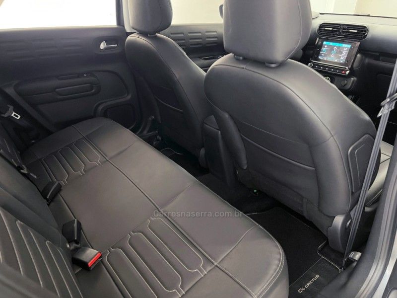 CITROËN C4 CACTUS 1.6 THP SHINE PACK 2019/2019 ÓTIMA CAR FLORES DA CUNHA / Carros no Vale