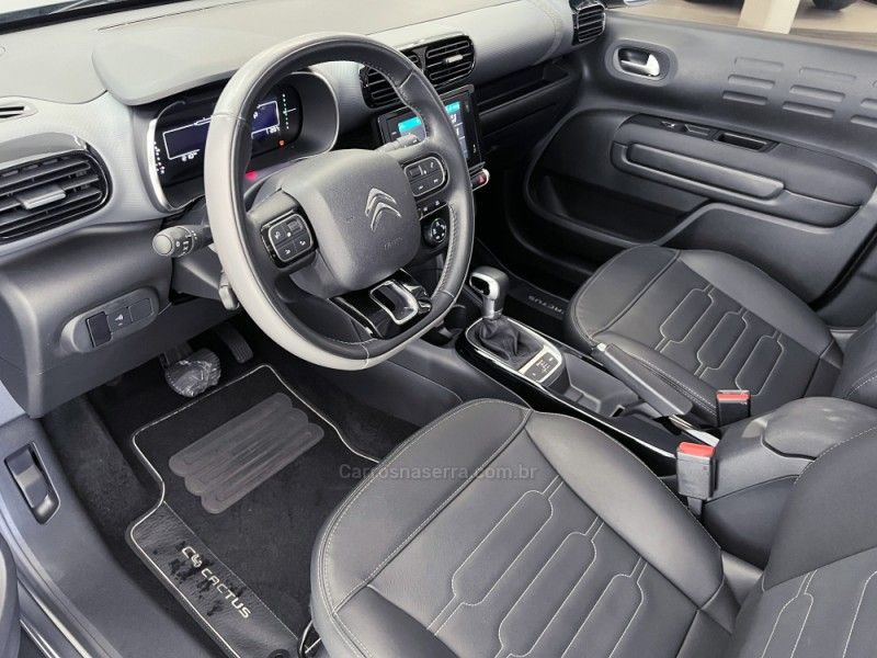 CITROËN C4 CACTUS 1.6 THP SHINE PACK 2019/2019 ÓTIMA CAR FLORES DA CUNHA / Carros no Vale