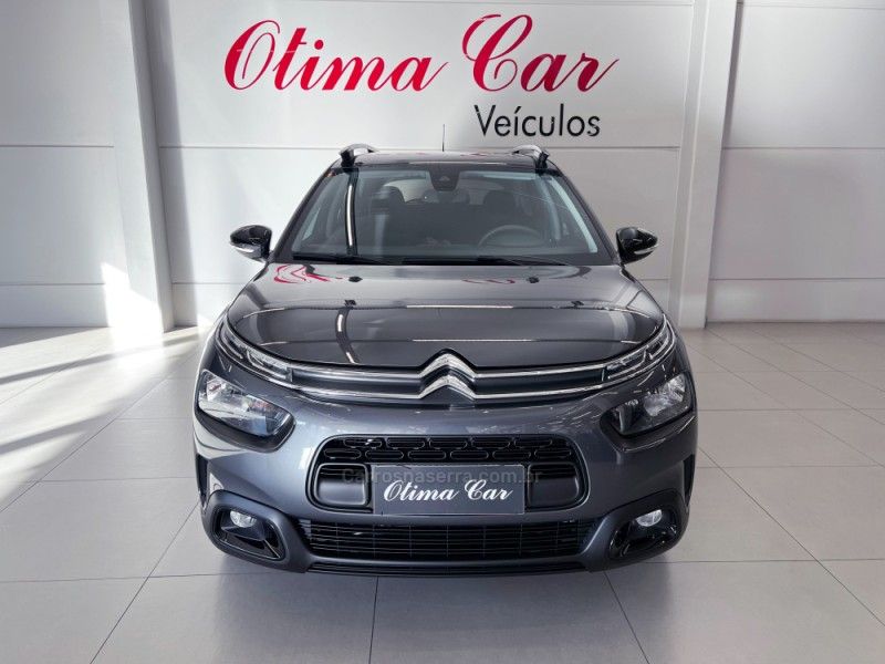 CITROËN C4 CACTUS 1.6 THP SHINE PACK 2019/2019 ÓTIMA CAR FLORES DA CUNHA / Carros no Vale