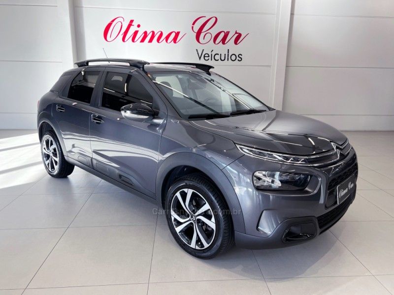 CITROËN C4 CACTUS 1.6 THP SHINE PACK 2019/2019 ÓTIMA CAR FLORES DA CUNHA / Carros no Vale