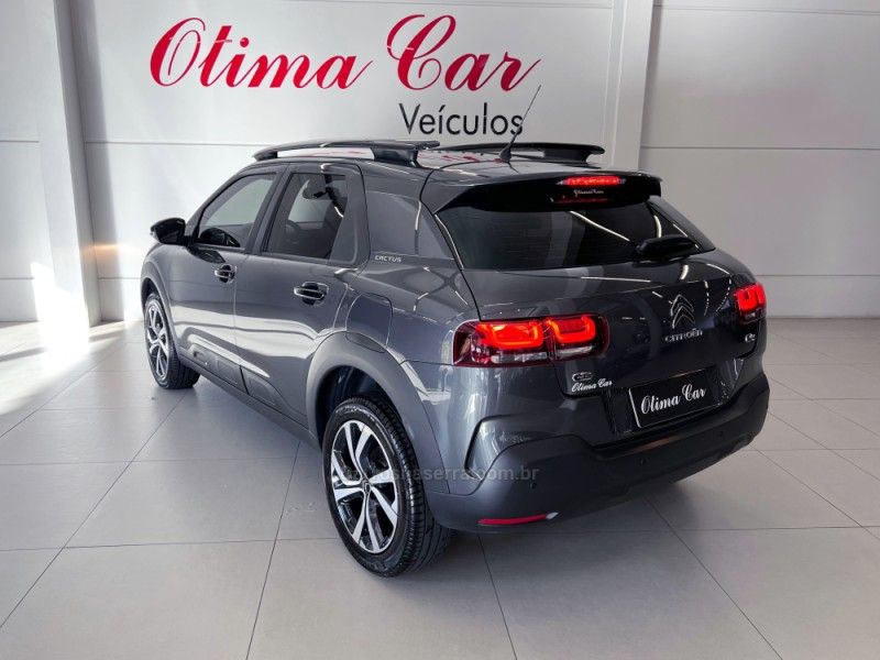 CITROËN C4 CACTUS 1.6 THP SHINE PACK 2019/2019 ÓTIMA CAR FLORES DA CUNHA / Carros no Vale