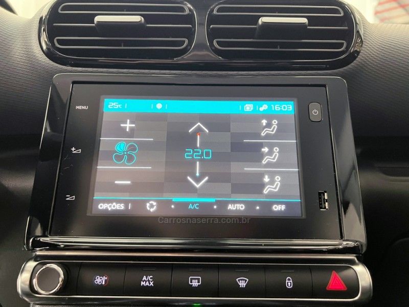 CITROËN C4 CACTUS 1.6 THP SHINE PACK 2019/2019 ÓTIMA CAR FLORES DA CUNHA / Carros no Vale