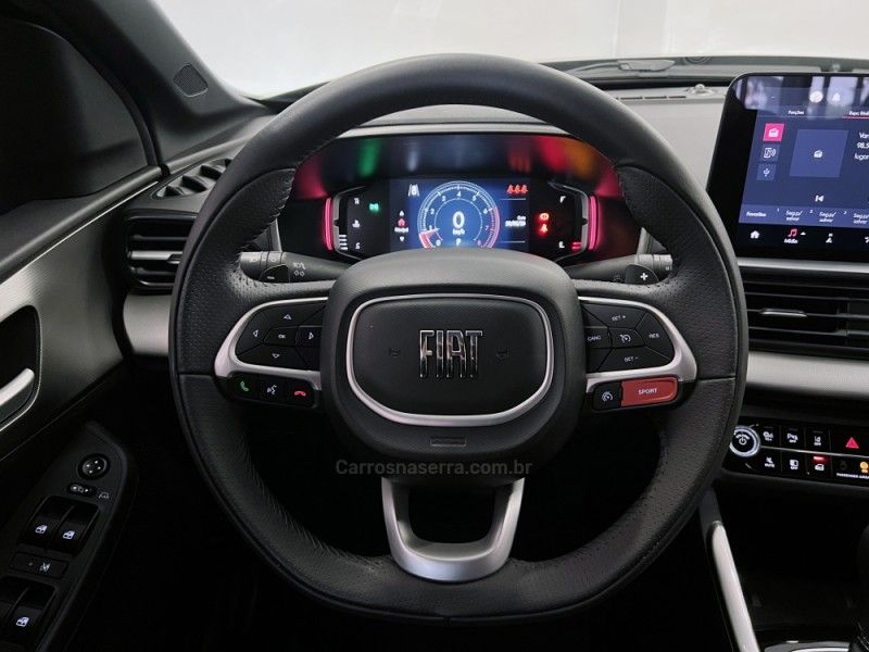 FIAT FASTBACK 1.0 IMPETUS 200 TURBO 2023/2023 ÓTIMA CAR FLORES DA CUNHA / Carros no Vale