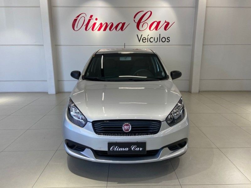 FIAT GRAND SIENA 1.0 ATTRACTIVE 8V 2020/2021 ÓTIMA CAR FLORES DA CUNHA / Carros no Vale