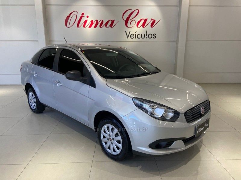 FIAT GRAND SIENA 1.0 ATTRACTIVE 8V 2020/2021 ÓTIMA CAR FLORES DA CUNHA / Carros no Vale