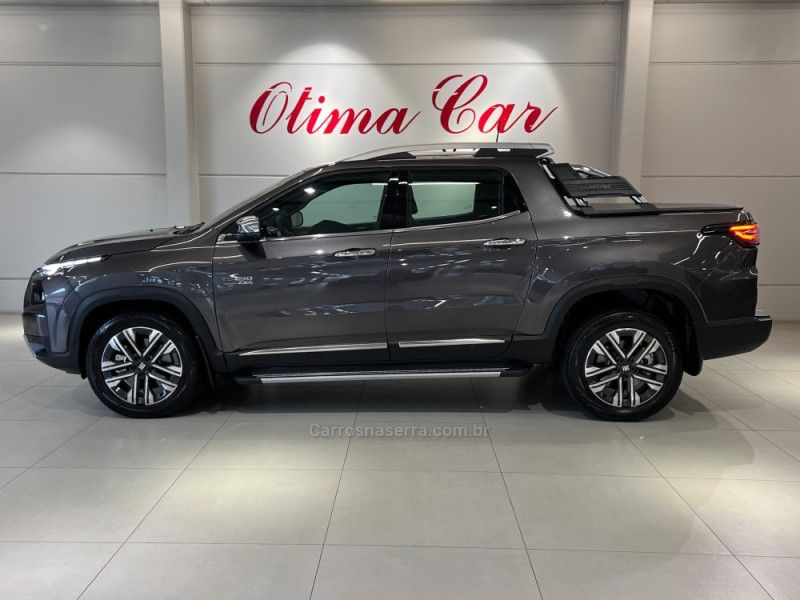 FIAT TORO 2.0 16V TURBO RANCH 4X4 AUTOMÁTICO 2026/2026 ÓTIMA CAR FLORES DA CUNHA / Carros no Vale