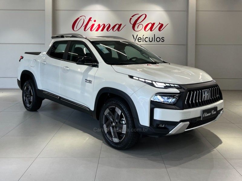 FIAT TORO 2.2 16V TURBO VOLCANO 2026/2026 ÓTIMA CAR FLORES DA CUNHA / Carros no Vale