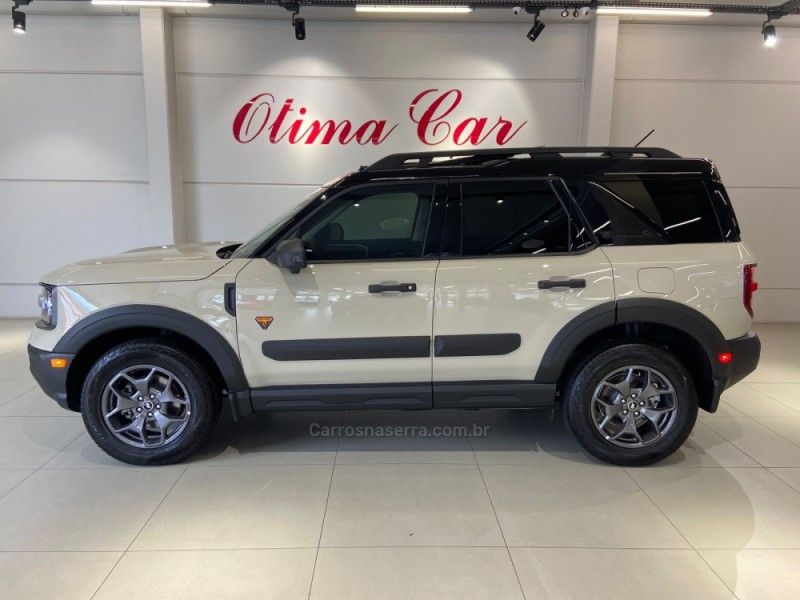 FORD BRONCO 2.0 SPORT BADLANDS 16V 2025/2025 ÓTIMA CAR FLORES DA CUNHA / Carros no Vale FORD BRONCO 2.0 SPORT BADLANDS 16V 2025/2025 ÓTIMA CAR FLORES DA CUNHA / Carros no Vale