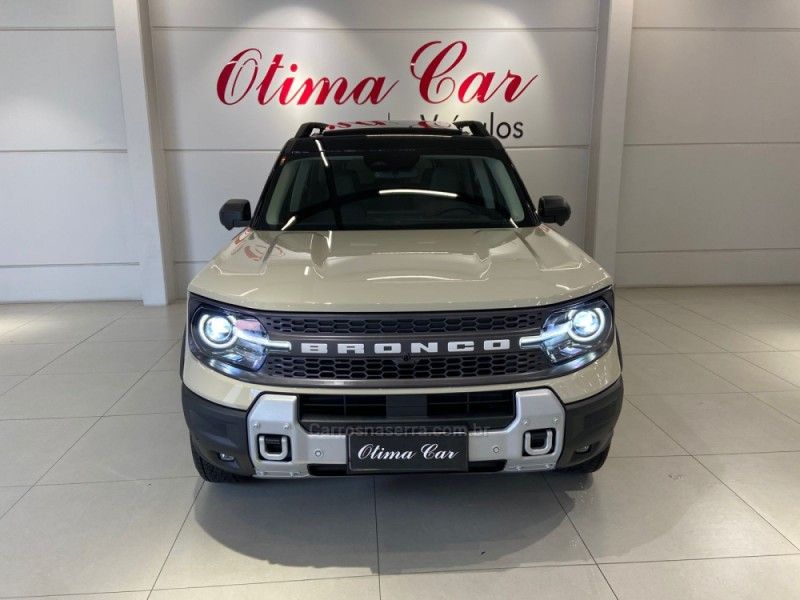 FORD BRONCO 2.0 SPORT BADLANDS 16V 2025/2025 ÓTIMA CAR FLORES DA CUNHA / Carros no Vale FORD BRONCO 2.0 SPORT BADLANDS 16V 2025/2025 ÓTIMA CAR FLORES DA CUNHA / Carros no Vale