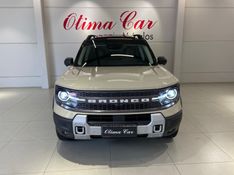 FORD BRONCO 2.0 SPORT BADLANDS 16V 2025/2025 ÓTIMA CAR FLORES DA CUNHA / Carros no Vale