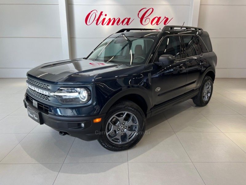 FORD BRONCO 2.0 SPORT WILDTRAK ECOBOOST 16V TURBO 2021/2021 ÓTIMA CAR FLORES DA CUNHA / Carros no Vale