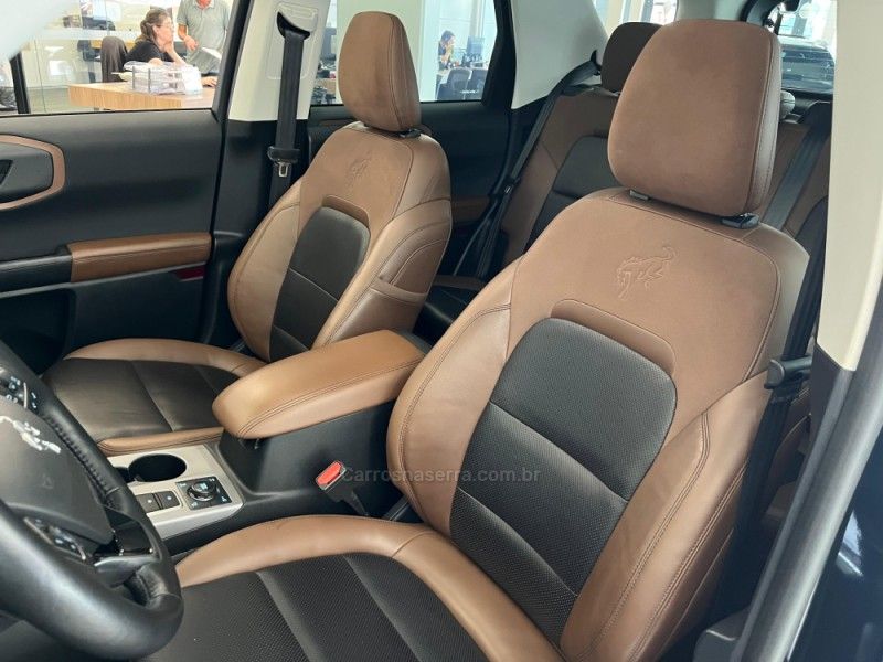 FORD BRONCO 2.0 SPORT WILDTRAK ECOBOOST 16V TURBO 2021/2021 ÓTIMA CAR FLORES DA CUNHA / Carros no Vale