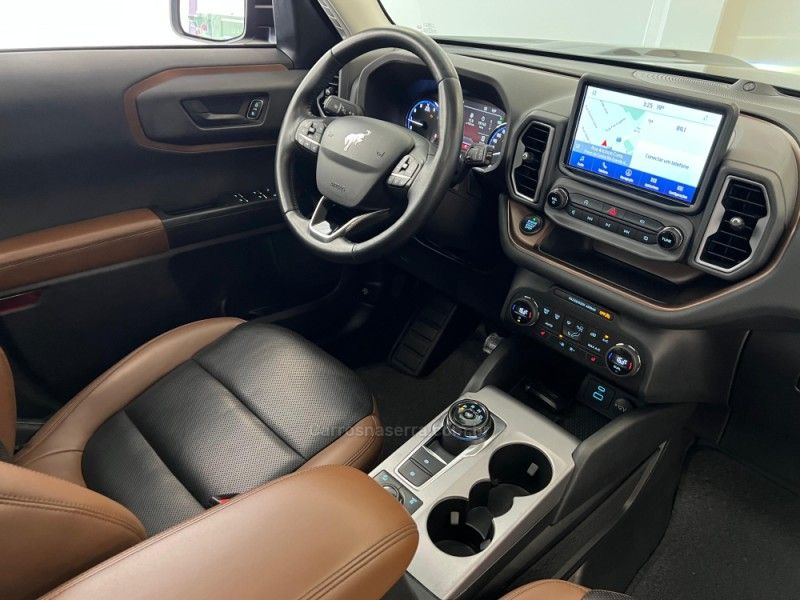 FORD BRONCO 2.0 SPORT WILDTRAK ECOBOOST 16V TURBO 2021/2021 ÓTIMA CAR FLORES DA CUNHA / Carros no Vale