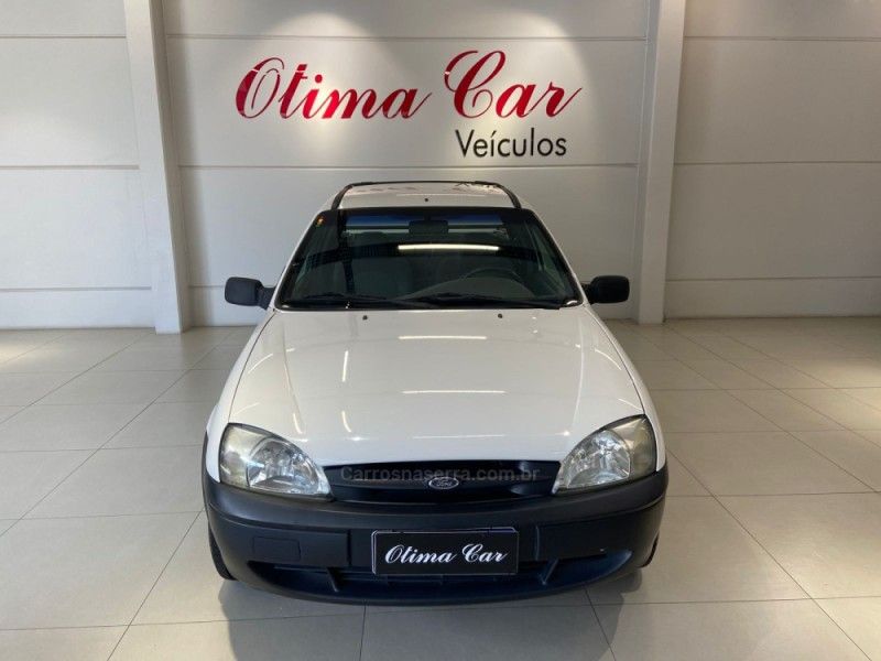 FORD COURIER 1.6 L 8V 2003/2004 ÓTIMA CAR FLORES DA CUNHA / Carros no Vale