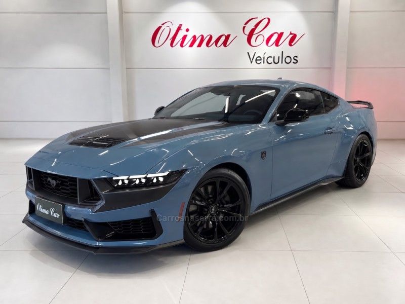 FORD MUSTANG 5.0 DARK HORSE V8 2025/2025 ÓTIMA CAR FLORES DA CUNHA / Carros no Vale