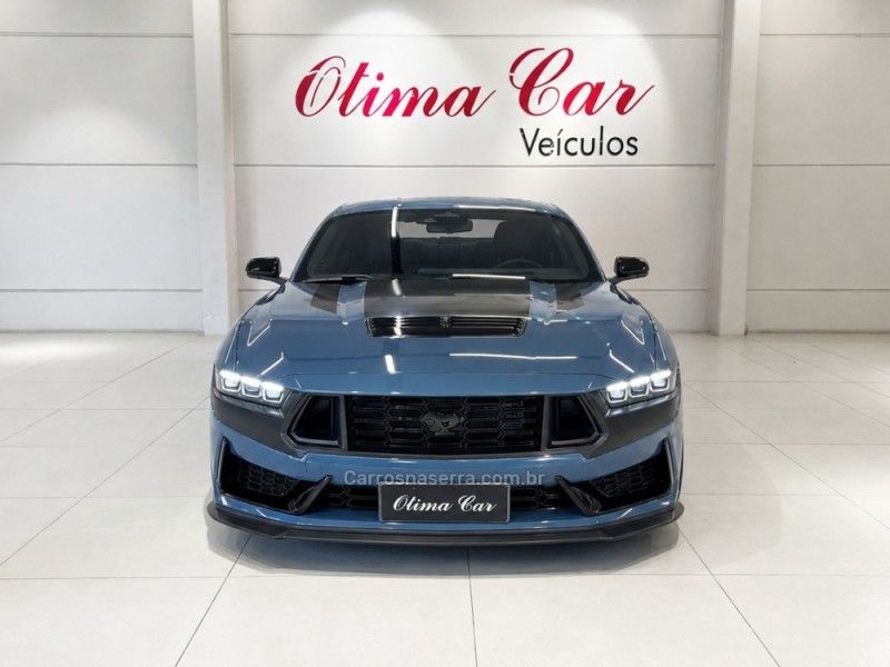 FORD MUSTANG 5.0 DARK HORSE V8 2025/2025 ÓTIMA CAR FLORES DA CUNHA / Carros no Vale