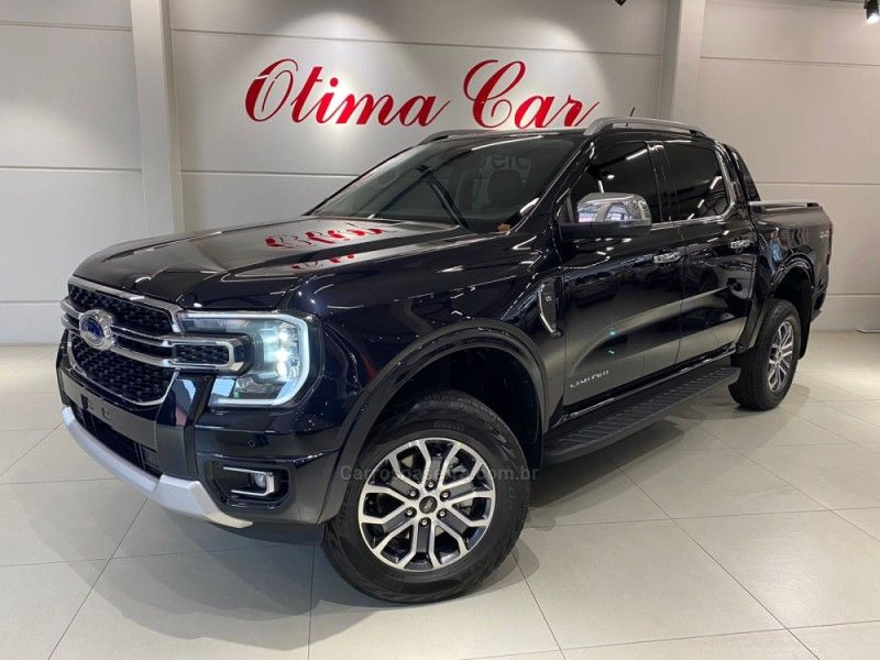 FORD RANGER 3.0 LIMITED 4X4 CD V6 TURBO 2026/2026 ÓTIMA CAR FLORES DA CUNHA / Carros no Vale