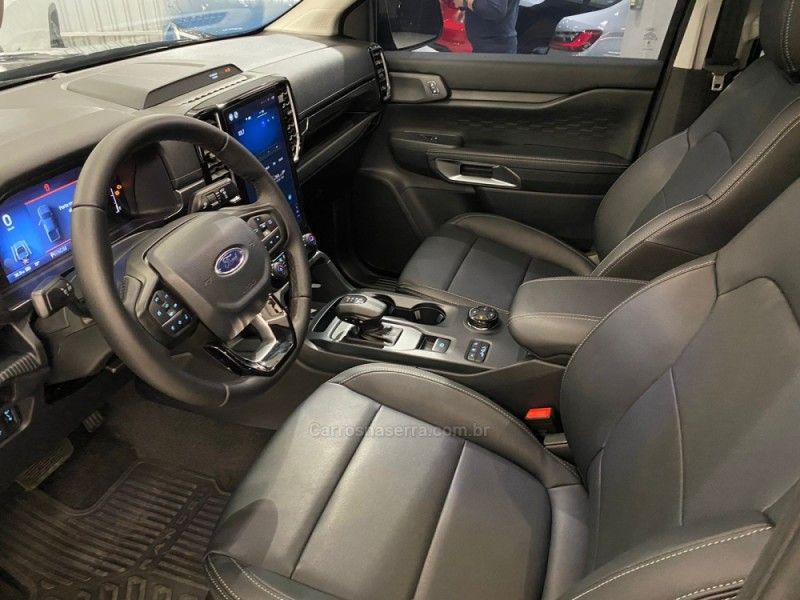 FORD RANGER 3.0 LIMITED 4X4 CD V6 TURBO 2026/2026 ÓTIMA CAR FLORES DA CUNHA / Carros no Vale