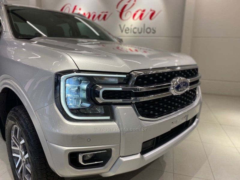 FORD RANGER 3.0 LIMITED 4X4 CD V6 TURBO 2026/2026 ÓTIMA CAR FLORES DA CUNHA / Carros no Vale