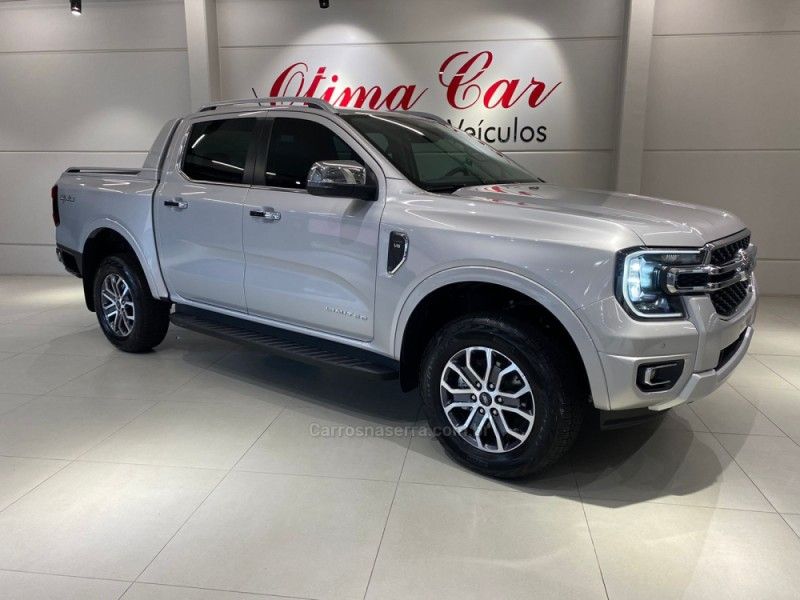 FORD RANGER 3.0 LIMITED 4X4 CD V6 TURBO 2026/2026 ÓTIMA CAR FLORES DA CUNHA / Carros no Vale