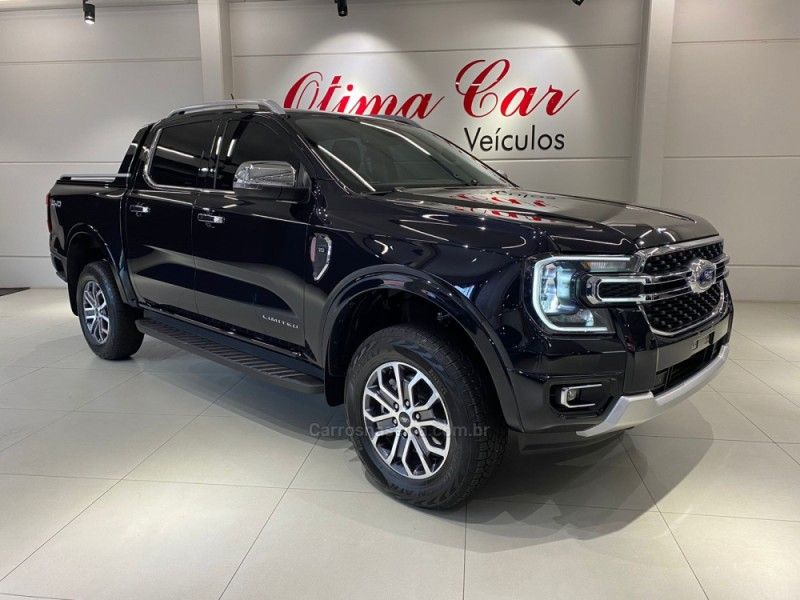 FORD RANGER 3.0 LIMITED 4X4 CD V6 TURBO 2026/2026 ÓTIMA CAR FLORES DA CUNHA / Carros no Vale