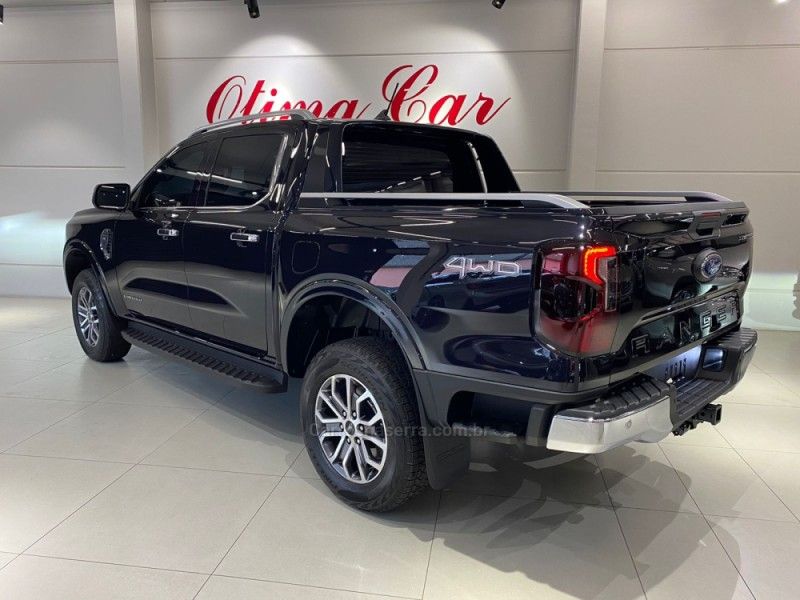 FORD RANGER 3.0 LIMITED 4X4 CD V6 TURBO 2026/2026 ÓTIMA CAR FLORES DA CUNHA / Carros no Vale