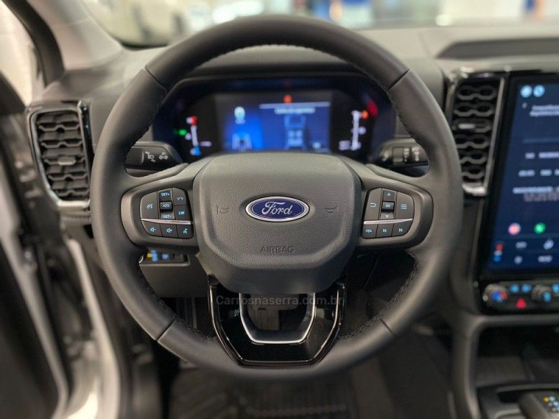 FORD RANGER 3.0 LIMITED 4X4 CD V6 TURBO 2026/2026 ÓTIMA CAR FLORES DA CUNHA / Carros no Vale
