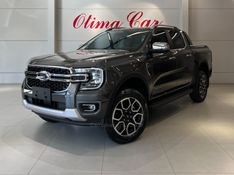 FORD RANGER 3.0 V6 LIMITED PLUS CD TURBO 4X4 2026/2026 ÓTIMA CAR FLORES DA CUNHA / Carros no Vale